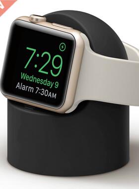 Charger Stand Mount Silicone Dock Holder for Watch Series 4