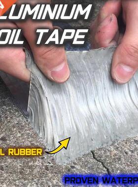 Aluminum Foil Butyl Rubber Tape Self Adhesive Waterproof fo