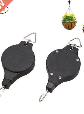 2 cs Gaden lant ulley etactable Hanging Hange