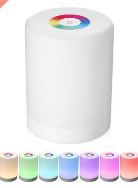 Rechargeable Smart LED Touch Control Night Light Induction D