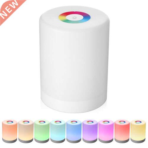 Rechargeable Smart LED Touch Control Night Light Induction D