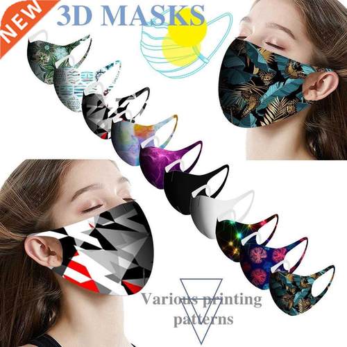 Scarf Flag Cosplay Adult Fashion Printed Designer Reusable
