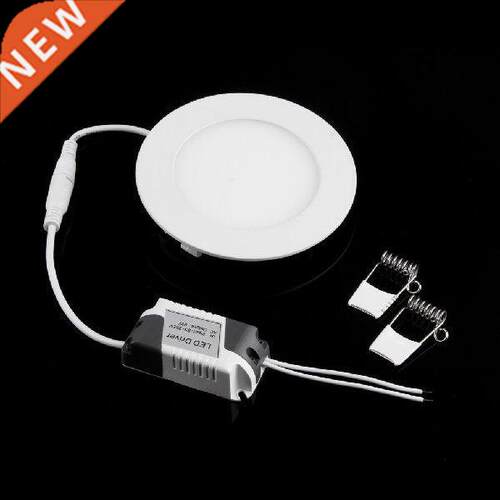 9W LED Recessed Ceiling Panel Down Light Bulb Lamp Round