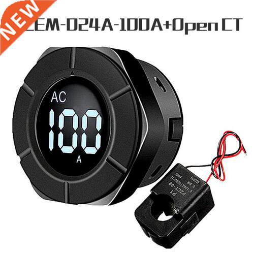 AC 0-500V 100A Digital Ammeter Current Panel Meter Ampere G