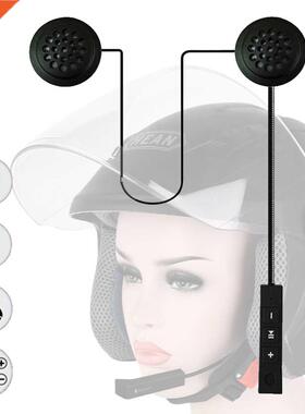 All Helmet Suitable Bluetooth Headset Wireless Music Player