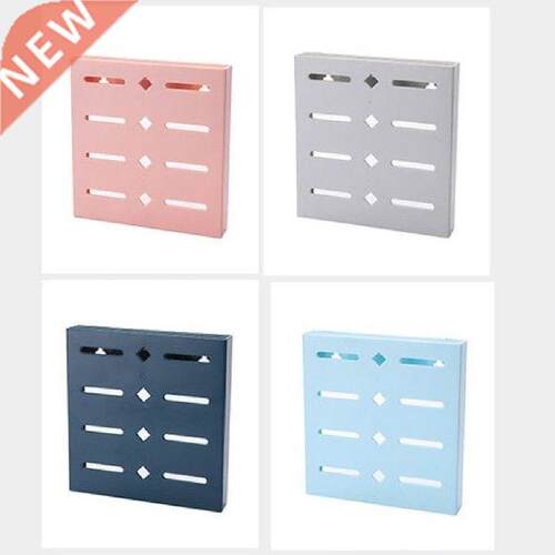 HOT! Wall-Mounted Self Adhesive Drain Kitchen Knife Storage