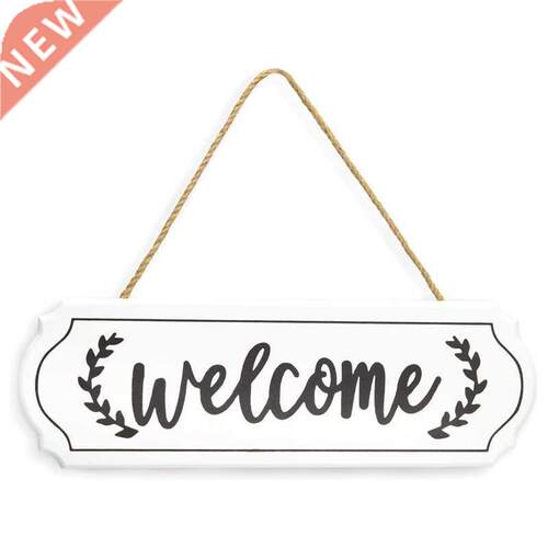 Wooden Welcome Sign for Rustic Farmhouse Decorations Wall Ha