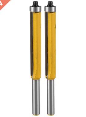 2X 2 Inch Height Extra Long Flush Trim Router Bit 1/4 Inch x