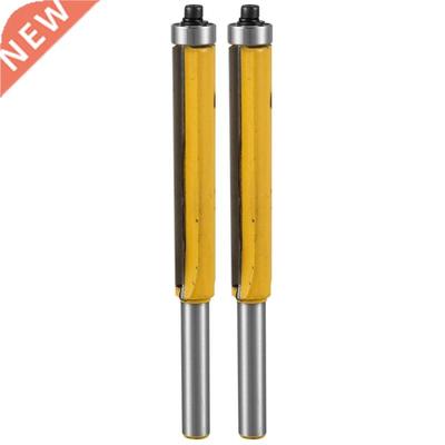 2X 2 Inch Height Extra Long Flush Trim Router Bit 1/4 Inch x