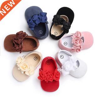 New Rose Flower Pink Princess Newborn Baby Girl oes First