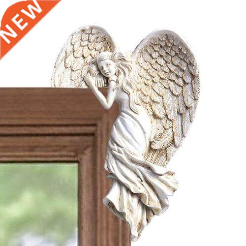 Redemption Angel Door Frame Creative Corner Statue Top
