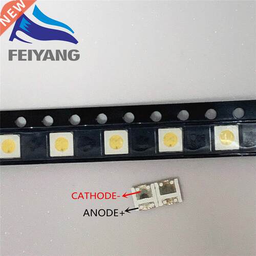 50-100cs Oiginal LG LED LED 2W 6V / 1W V 55 Cool cold
