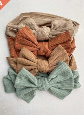 4Pcs/Lot Baby Headband Bows Hairband For Girls Princess Hair