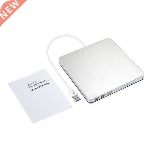 Slim USB 3.0 DVD Burner DVD-RW VCD CD RW Burner Drive Superd