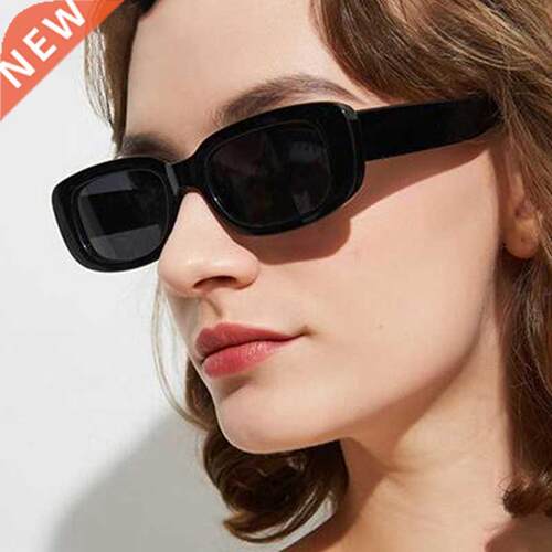 New Fashion Small Square Vintage Cycling Sunglasses Women 20