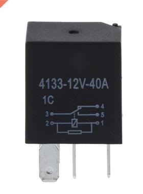 Automotive 12V 40A 5 Pin Relay Long Life Time Delay Automoti