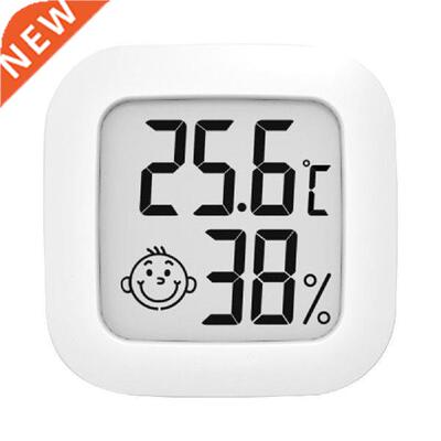 Indoor Temperature/Humidity Meter Mini Digital LCD