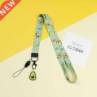 Cartoon Moble Phone Strap Cute Lanyard Neck Strap Keys D C