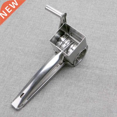 Stainless Steel Classic Rotary Cheese Grater Fondue Chocolat