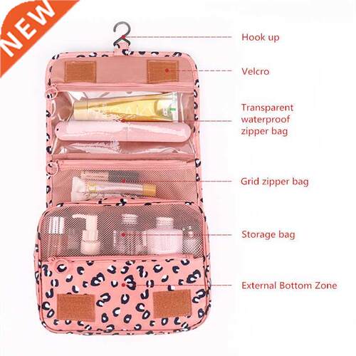 High Quality Cosmetic Bags For Women Travel Makeup Bag Toile