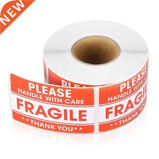 100PCS Fragile Stickers The Goods Please Handle With Care Wa