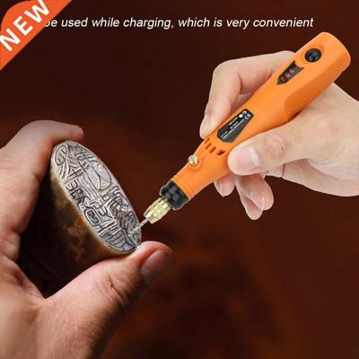 3.6V Electric Mini Drill Grinder Adjuable Speed Polishing
