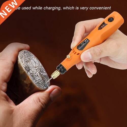 3.6V Electric Mini Drill Grinder Adjuable Speed Polishing