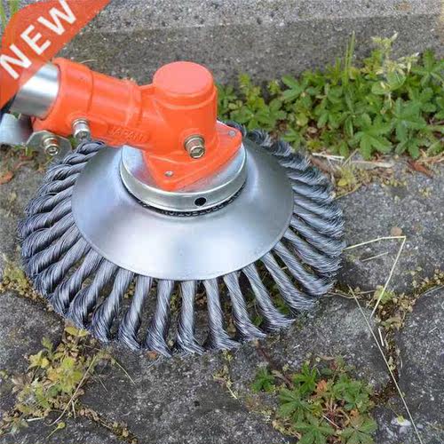 6/8 Inch Grass Trimmer Head Steel Wire Trimming Head Rusting