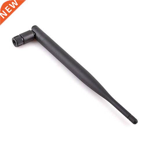 10Pcs 2.4G 5dBI Omni Gain Wifi Antenna Rubber SMA Male Plug