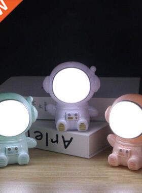 Led Spaceman Colorful Effect Night Light Creative Astronaut