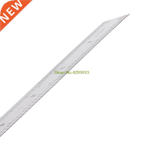 Stainless Steel Double Side Measuring Straight Edge Ruler 60