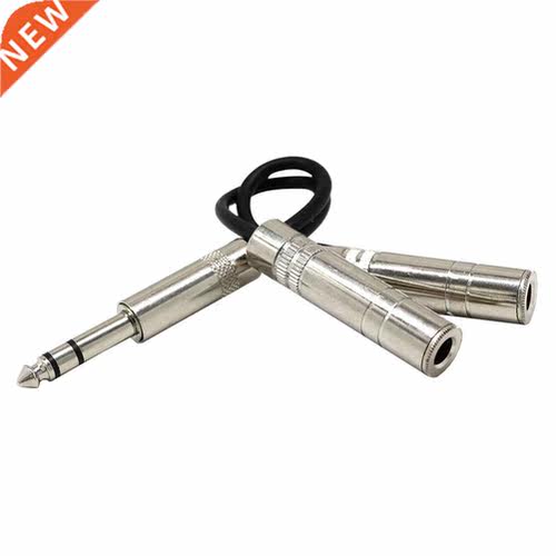 Stereo Splitter Cable Portable Practical Durable Delicate De