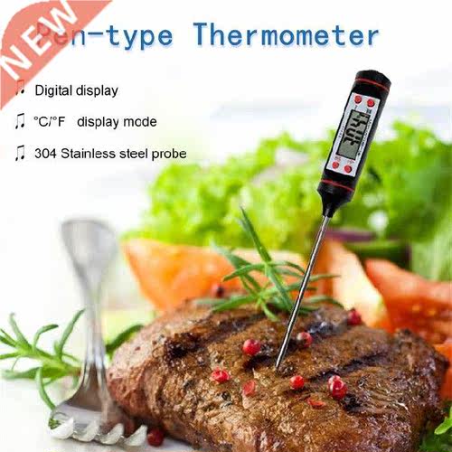 Digital Meat Thermometer Cooking Food Kitchen BBQ Probe