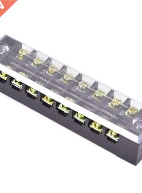 15A 600V 8 ositions Dual ows Coveed Baie Scew Temina