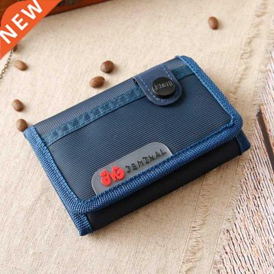 Men Wallets Fabric Mans Purses Good Quality Male Letters Wa