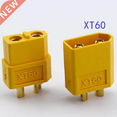 10pcs / 5pairs XT60 XT-60 Male Female Bullet Connectors Plug