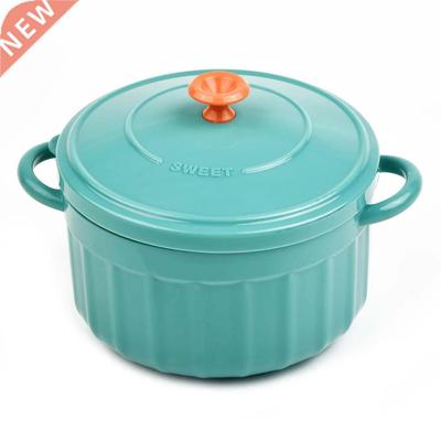 Ramen Noodles Bowl With Lid Stainless Steel Kitchen Fruit In