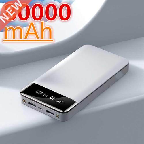 80000 MAh High Capacity Power Bank For Xiaomi Samsung Iphone