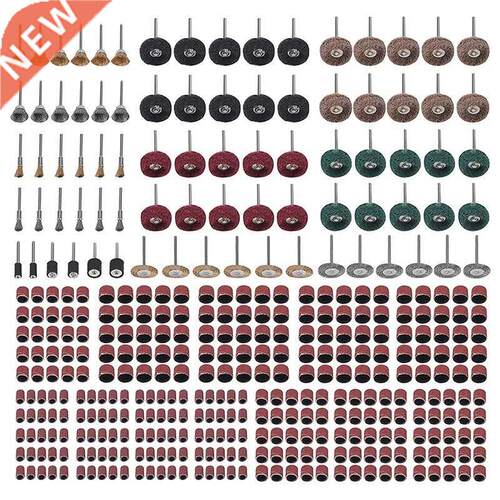 376 Pieces Set - Drum Snder Set for Proxxon Dremel Rotry T