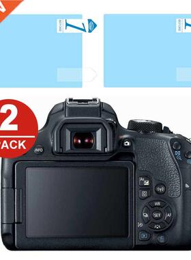 2x LCD Screen Protector Film for Canon EOS 6D 70D 77D 80D 90