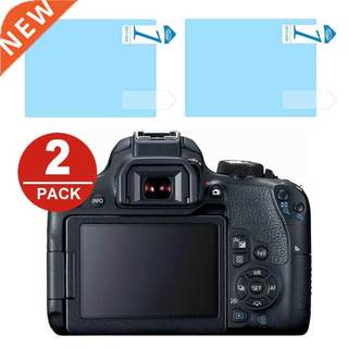2x LCD Screen Protector Film for Canon EOS 6D 70D 77D 80D 90