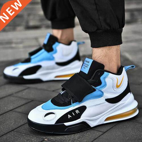 2021 New Men Outdoor Casual Sports oes for Male High Top C