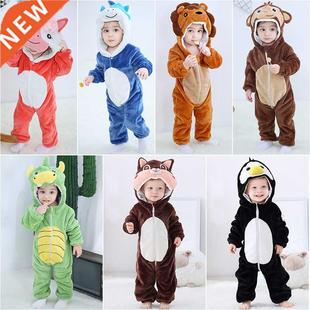 Children's Pajamas Kigurumi Unicorn Pajamas Kids Baby Animal