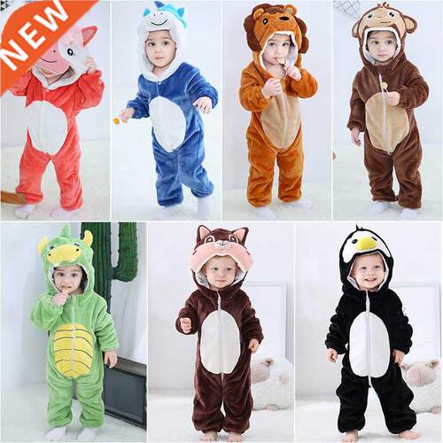 Children's Pajamas Kigurumi Unicorn Pajamas Kids Baby Animal