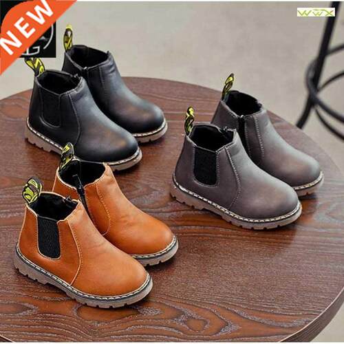 Baby oes for boys kids girls Briti vintage Martin Boots
