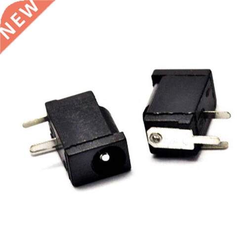 1000pcs DC-002 0.3A 50V Black DC Power Jack Socket Connector