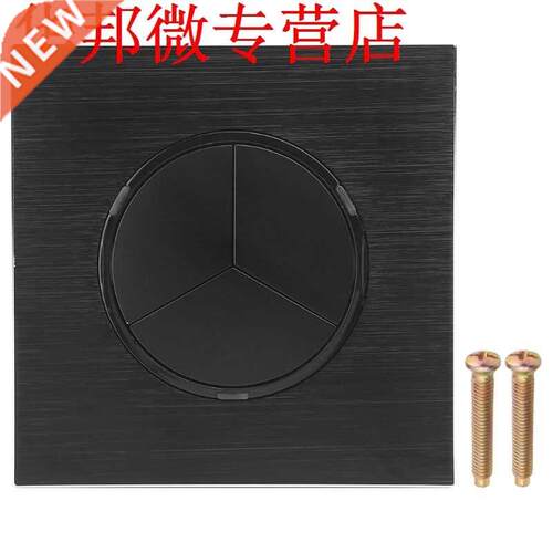 Gang 2 Way Wall Panel Switch With LED Indicator Push Butto