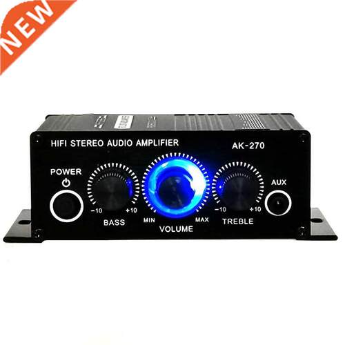 200W HIFI Digital Power Audio Amplifier Digital Amp 20W*2 H