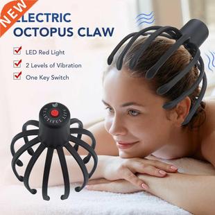 Electric Octopus Claw Scalp Massager Hands Free Therapeutic
