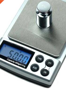 500g /0.01g Scale Pocket LCD Jewelry Scales Weight Balance K